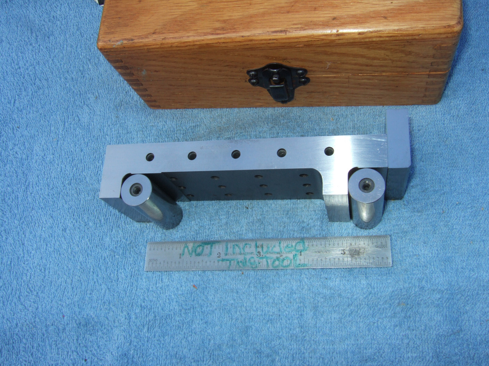 SINE PLATE TAFT-PEIRCE SINE PLATE GE TOOLMAKER MACHINIST GRIND INSPECT EDM MILL