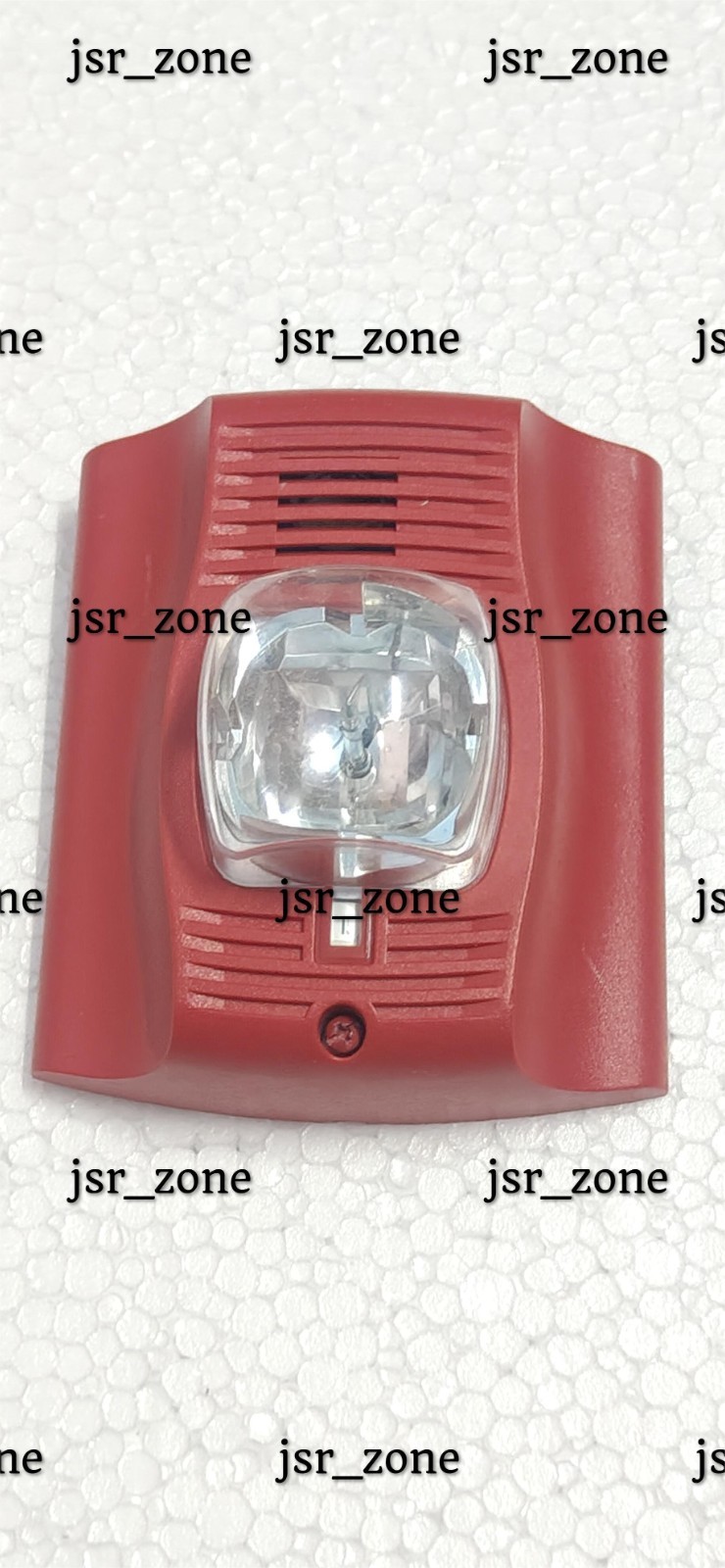 System Sensor P2R Fire Alarm Horn Strobe Red Wall Mount New System Sensor In Usa