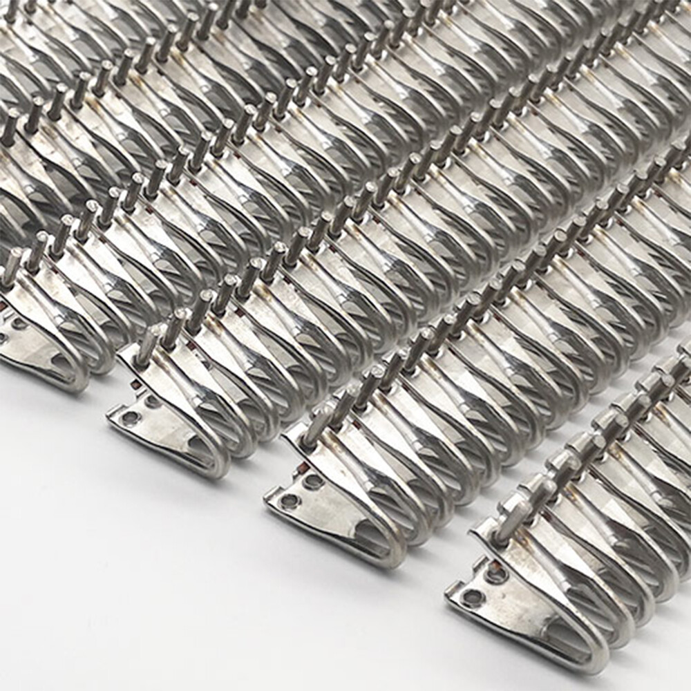 2 PCS Belt Fastener Stainless Steel Rivet Fasteners Baler Staples Lacing Belt