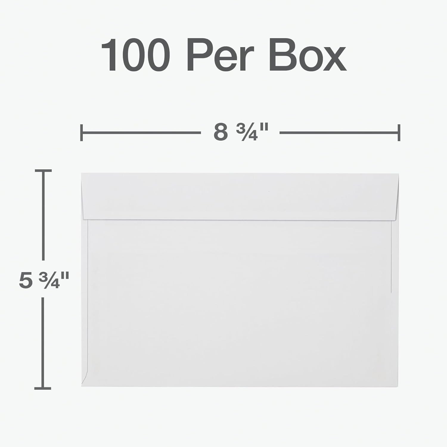 Columbian A9 Envelopes with Self Seal Closure, 5-3/4 X 8-3/4 Inches, 24 Lb. Whit