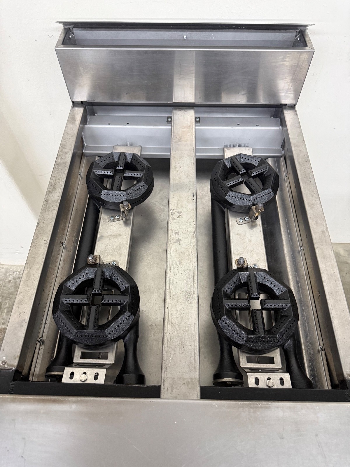 Jade Range Heavy Duty 24″ wide 4 Burners Hot Plate FREE SHIPPING