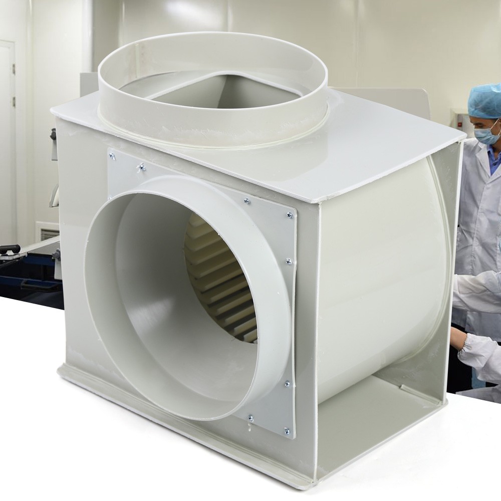 Centrifugal Extractor Fan Lab Fume Hood Venting Blower 300W 1450R/min LXFJ-250