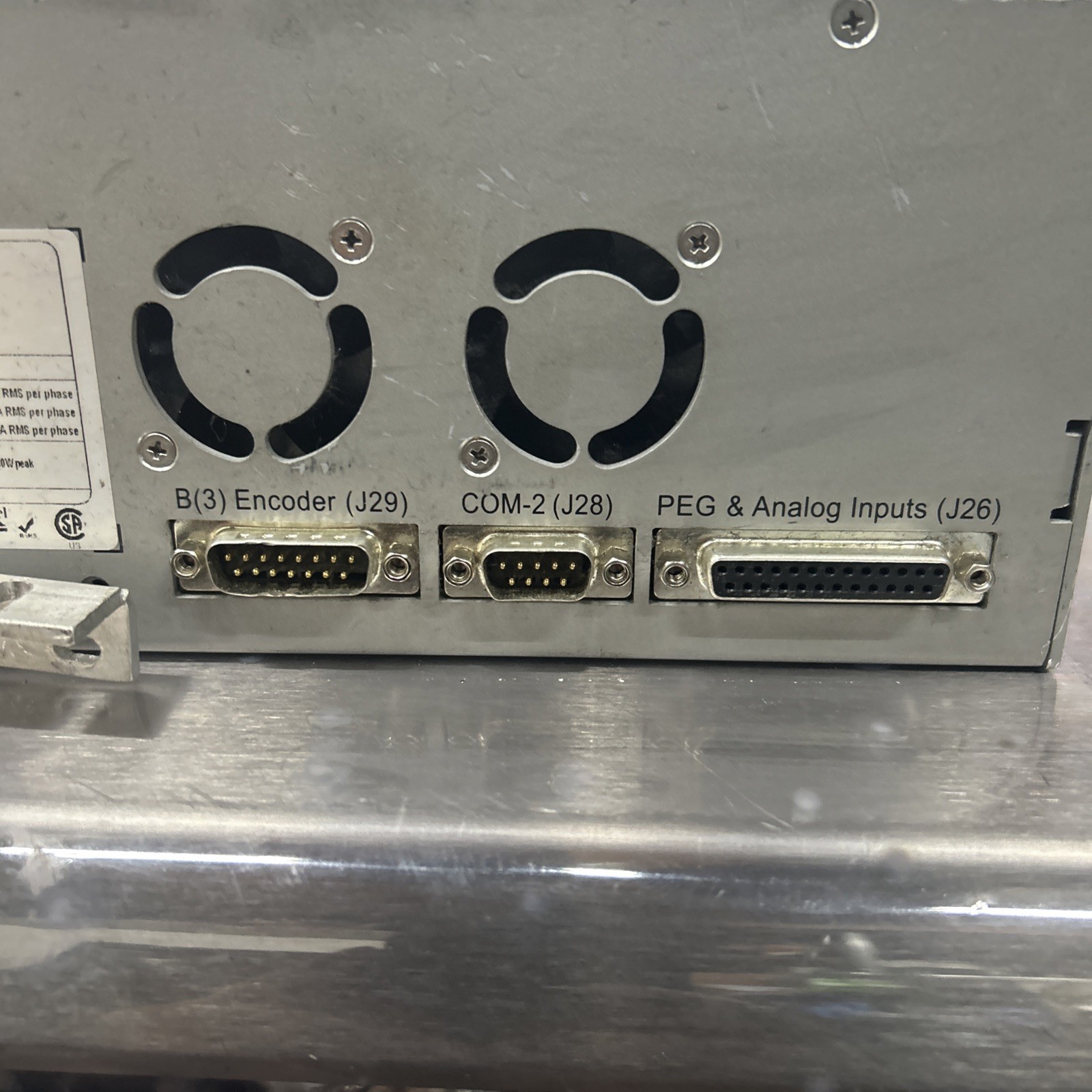 CMhp2B04NON888XNNNNN ACS Motion Control integrated digital drive