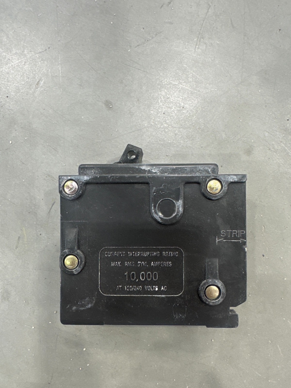 Eaton BR 1-Pole 15 Amp Breaker (BR115)