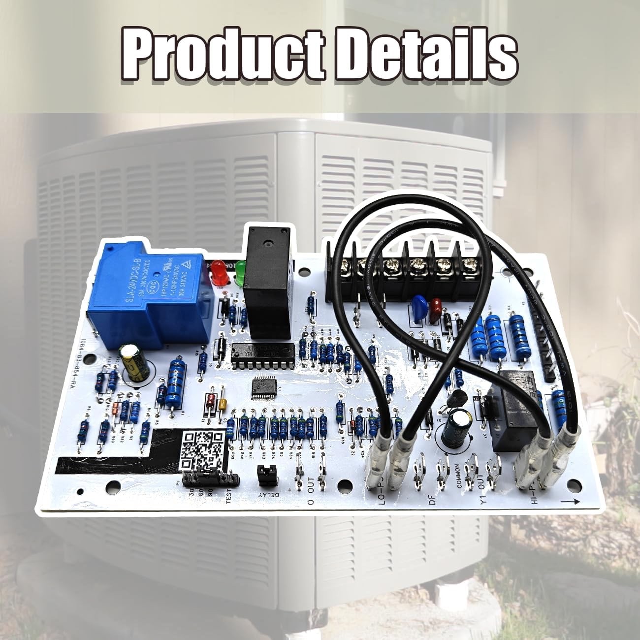 16V38 Defrost Control Board Replacement Heat Pump System Control Board Kit
