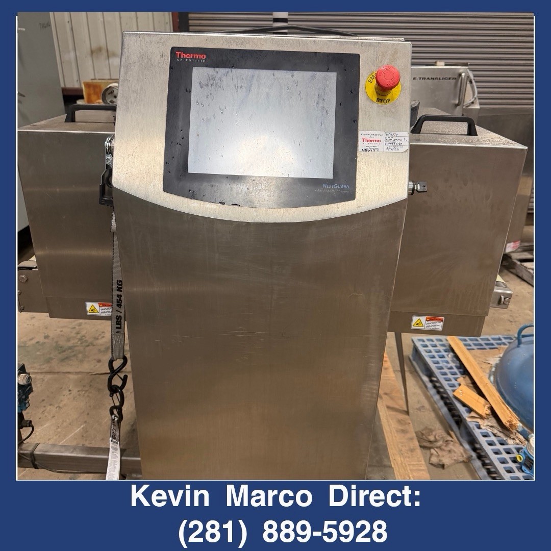 Thermo Scientific NextGuard C500 HP/SR X-ray