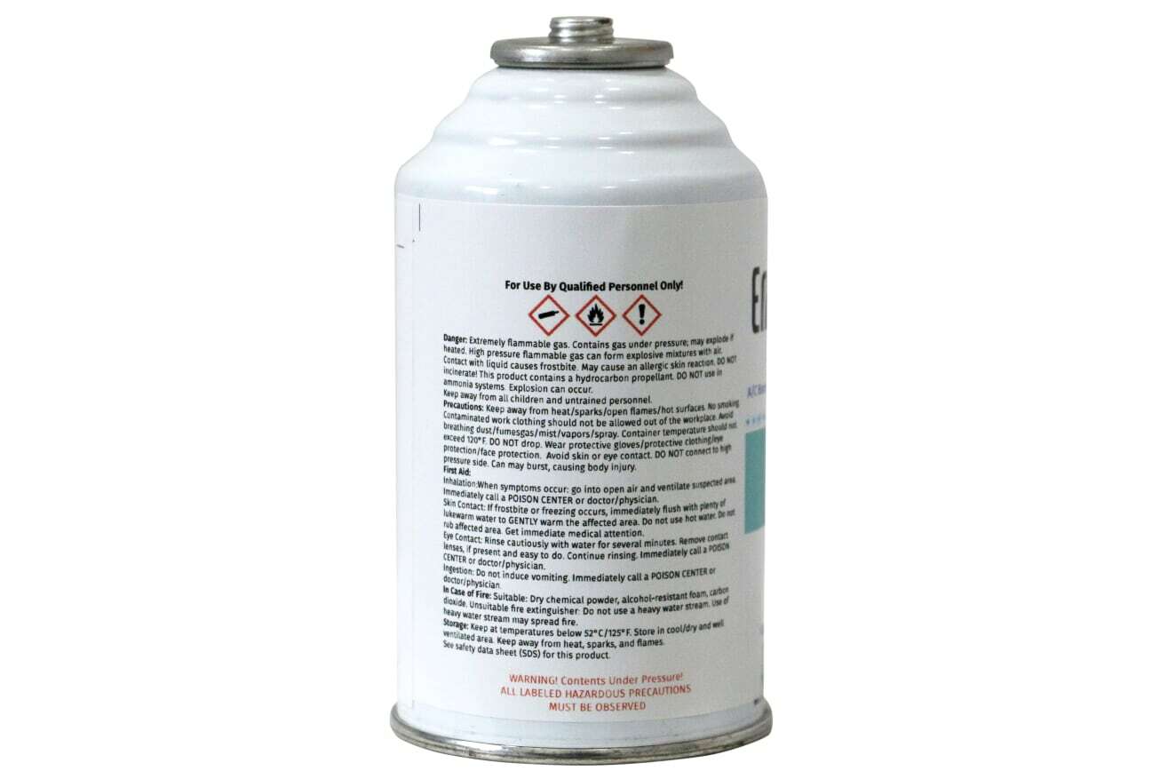 Envirosafe Arctic Air for R22, A/C Support, (3) cans & Gauge