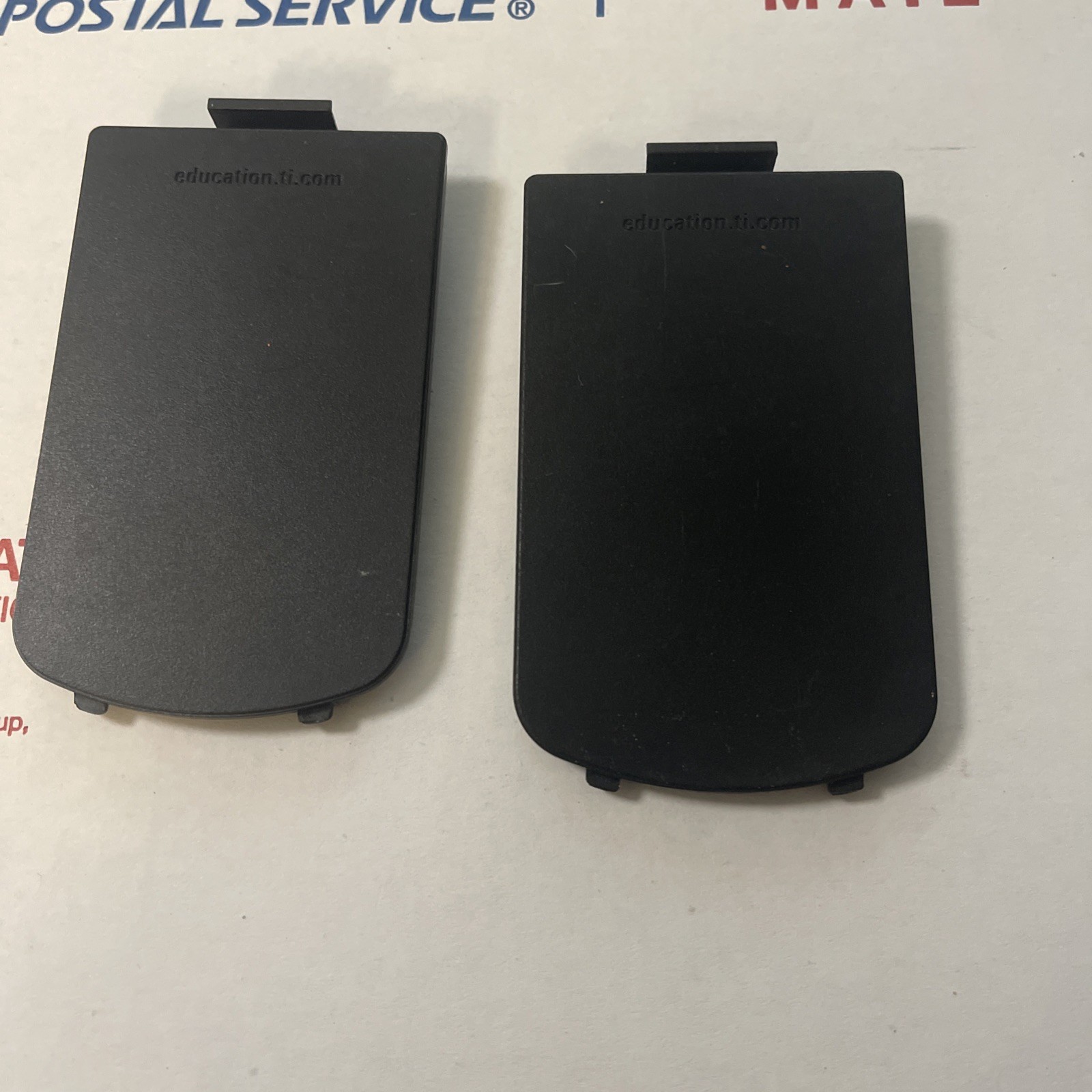 Lot of 2 Texas Instruments TI-89 Titanium Graphing Calculators For Parts/Repair
