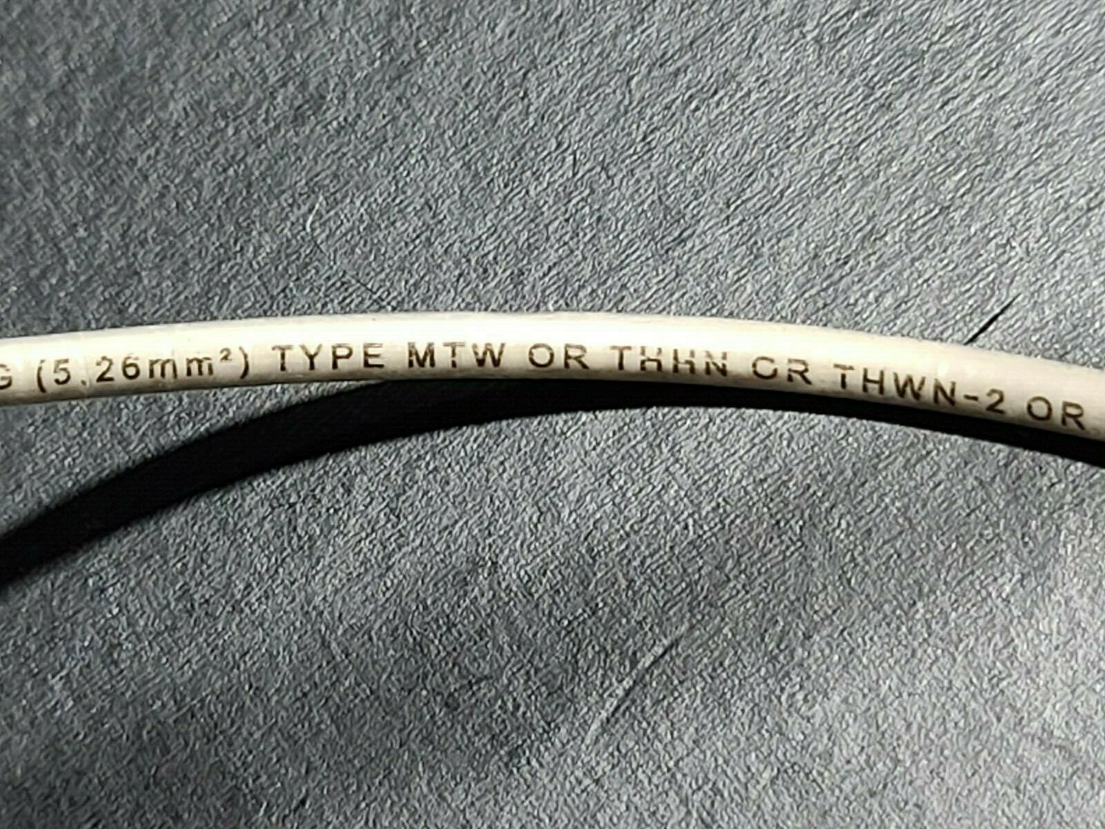 Encore #10awg 19 Stranded THHN/THWN-2/MTW Building Wire White /100ft