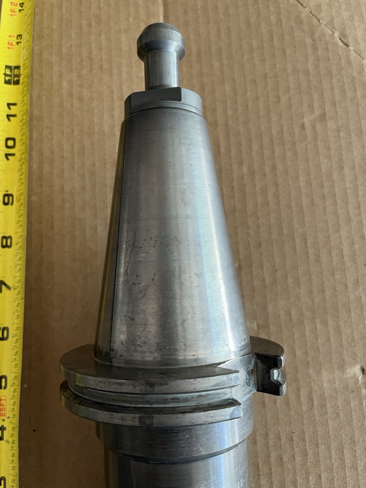 Carboloy Systems CAT50 Collet Chuck CV50-CC5.12-1000 CNC Tool Holder. #43. READ!