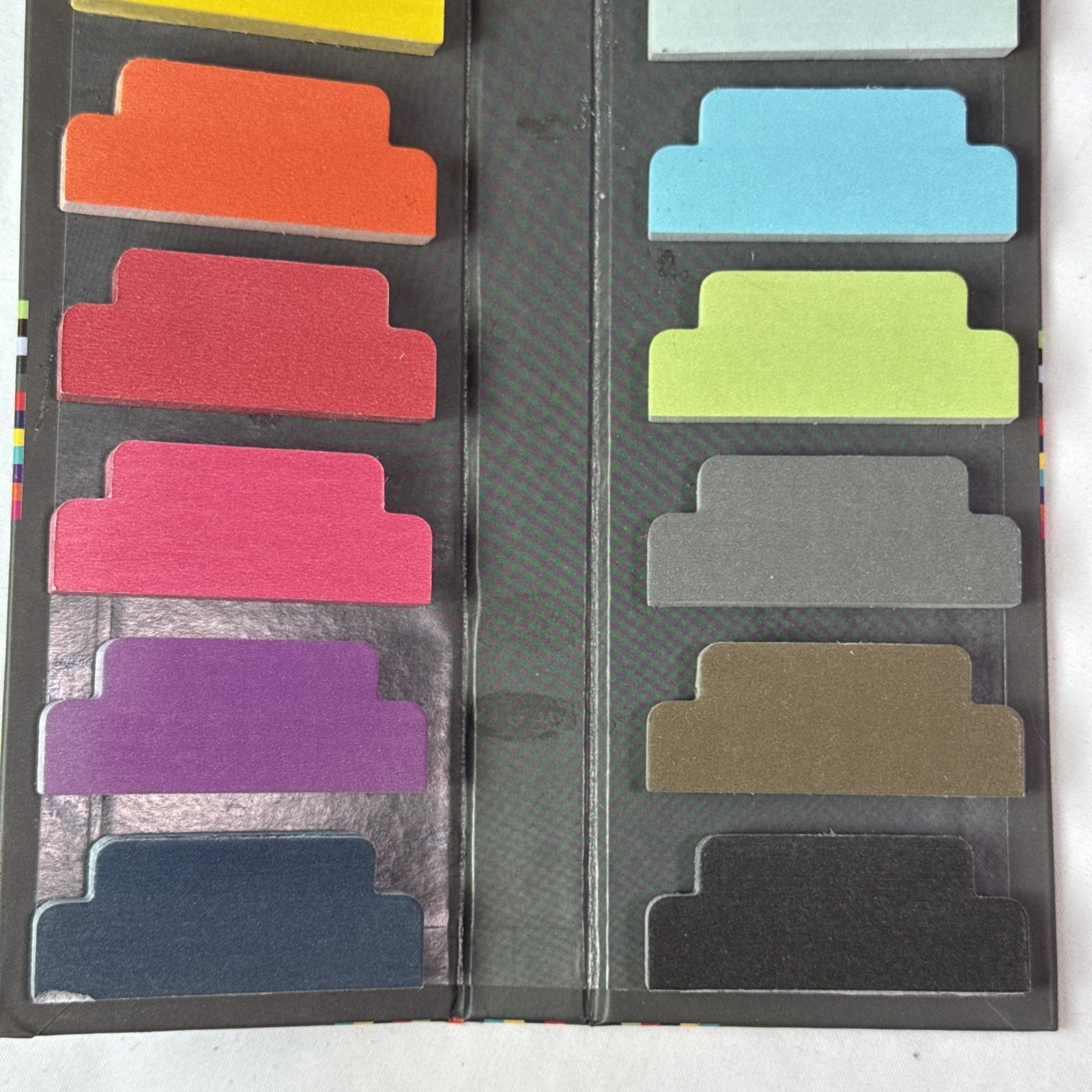 Semikolon Colored Tabs Folder Tabs Work Binder School Tabs Place Marker Study