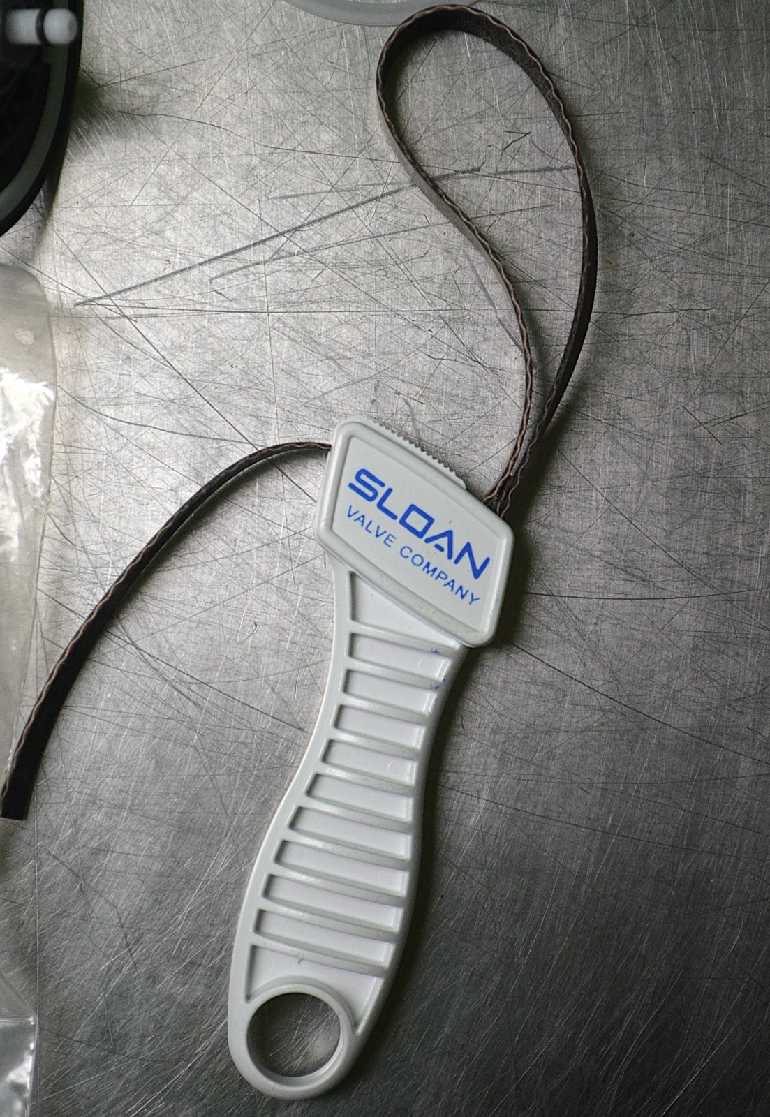 Sloan 8186-0.125 Exposed Battery Operated Sensor Urinal HEU Flushometer Mod 8100