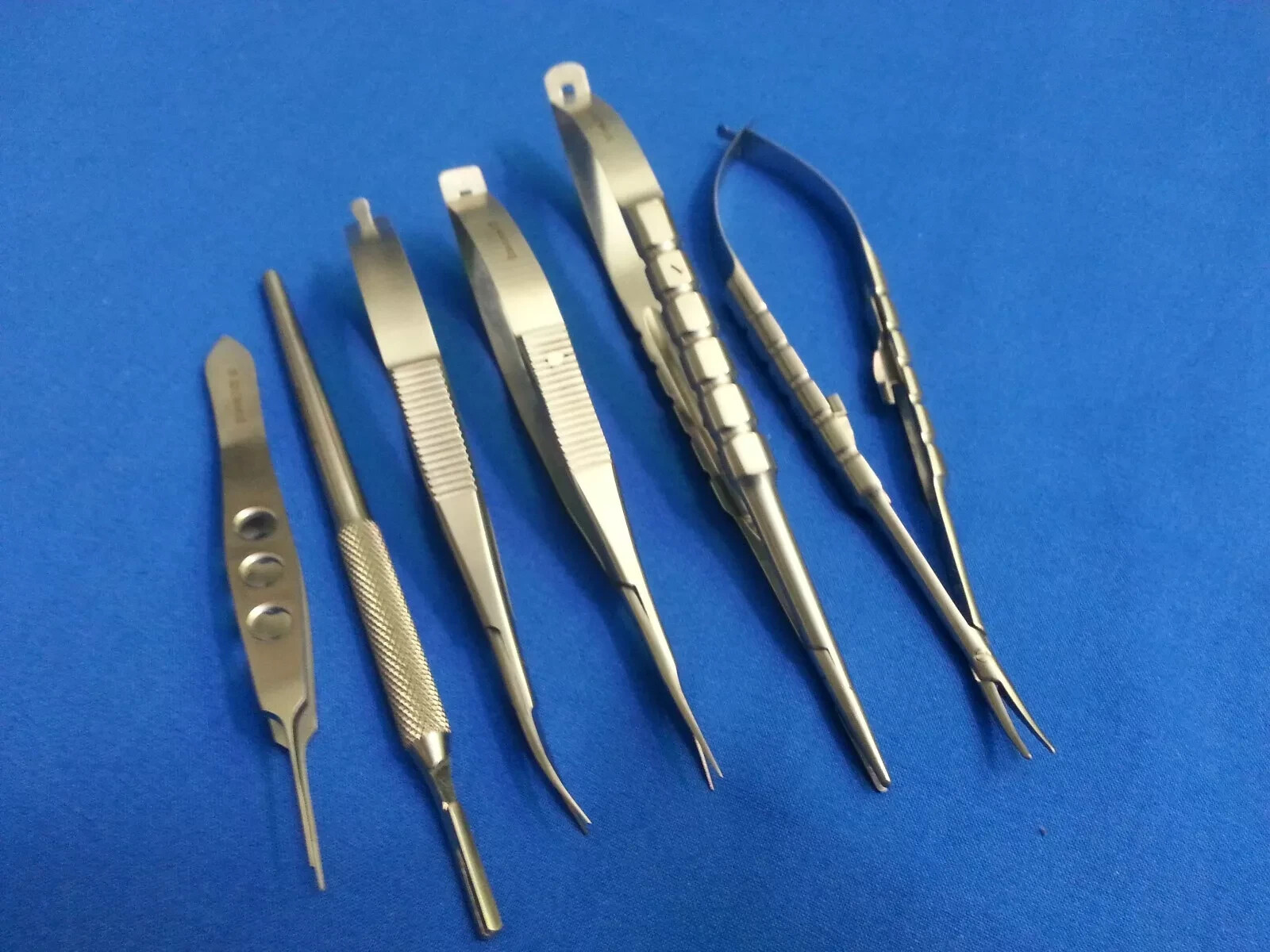 6 PC O.R GRADE EYE MICRO SURGERY SURGICAL OPHTHALMIC INSTRUMENTS KIT SET