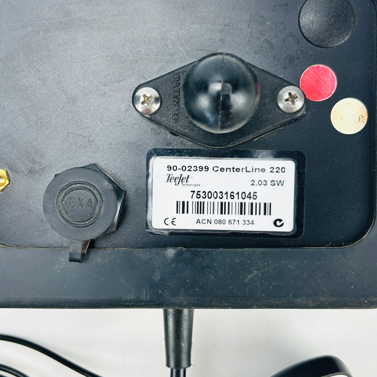 TeeJet CenterLine 220 GPS Guidance System USED