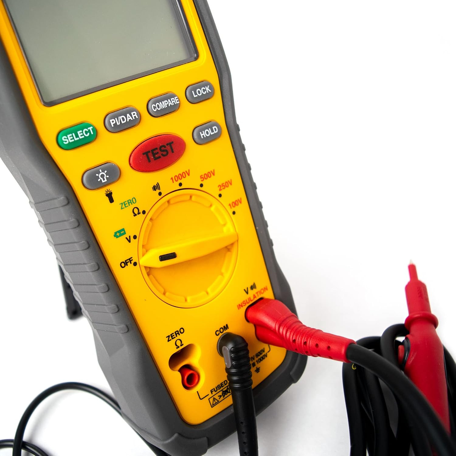 Uei IRT803 Insulation Resistance Tester 600V AC/DC, Megohmmeter Measures Insulat