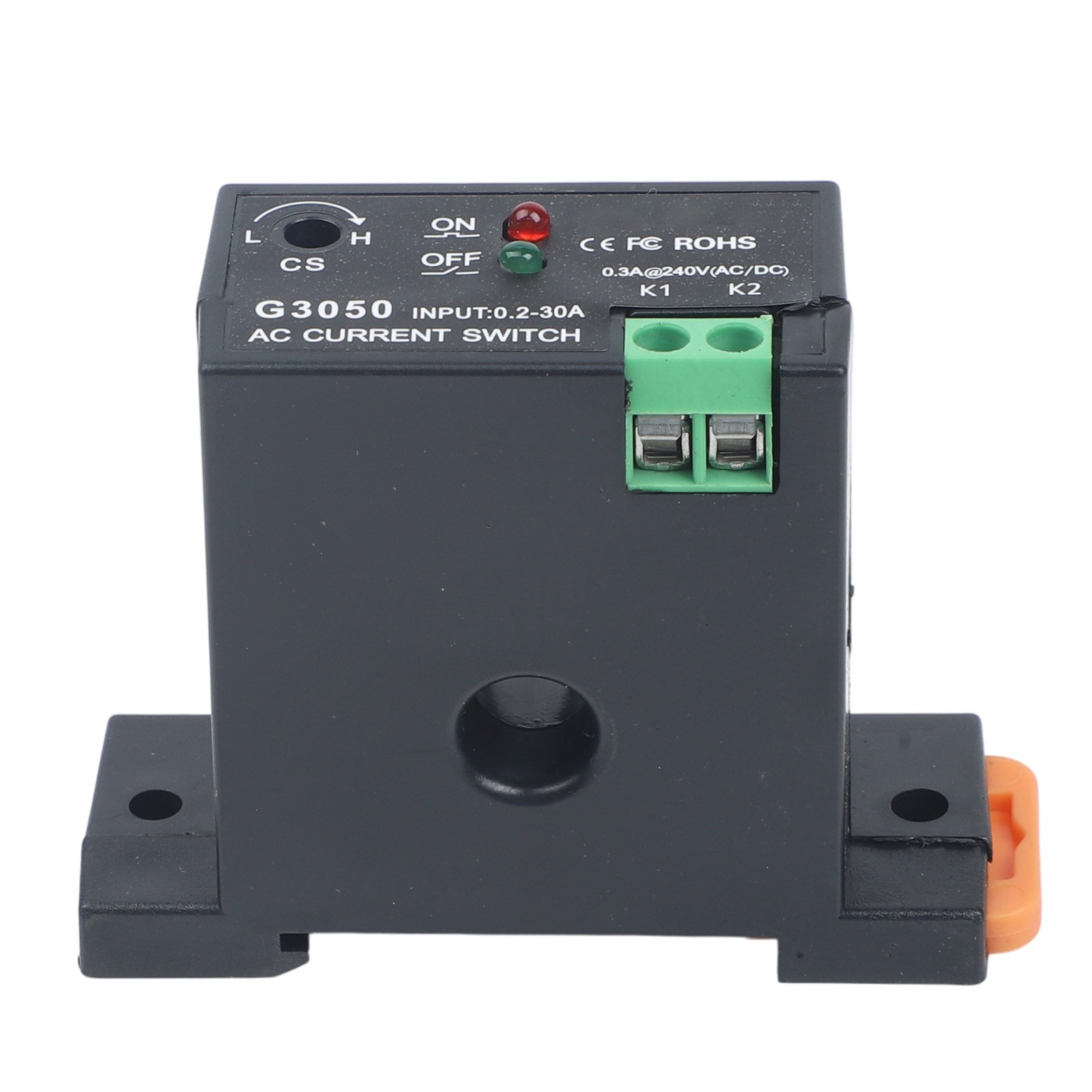 1pc Sensors Sensing Switch Flameproof Fireproof ABS IP30 NC/NO Without Power