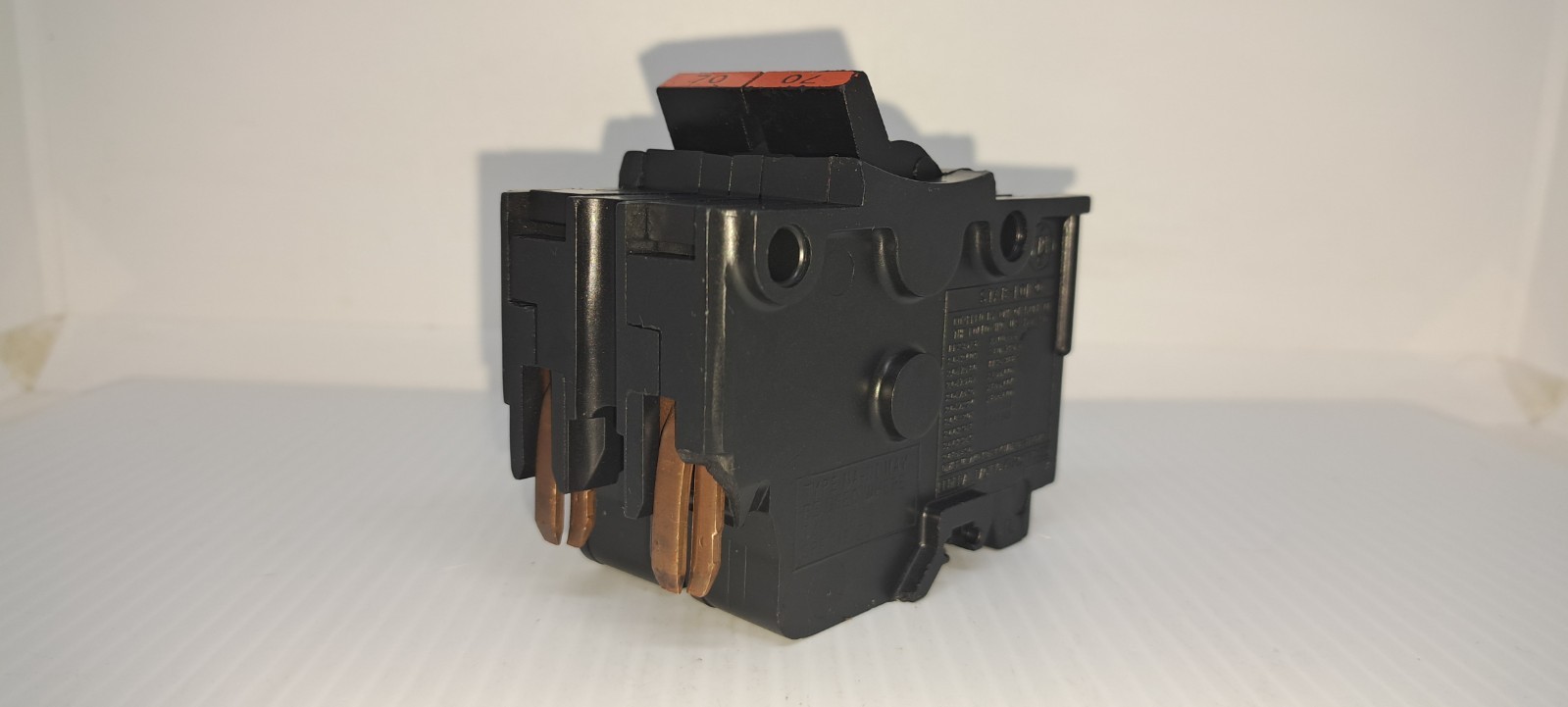 FPE FEDERAL PACIFIC NA270 2 Pole 70 Amp 120/240V NA Circuit Breaker RED Flaw
