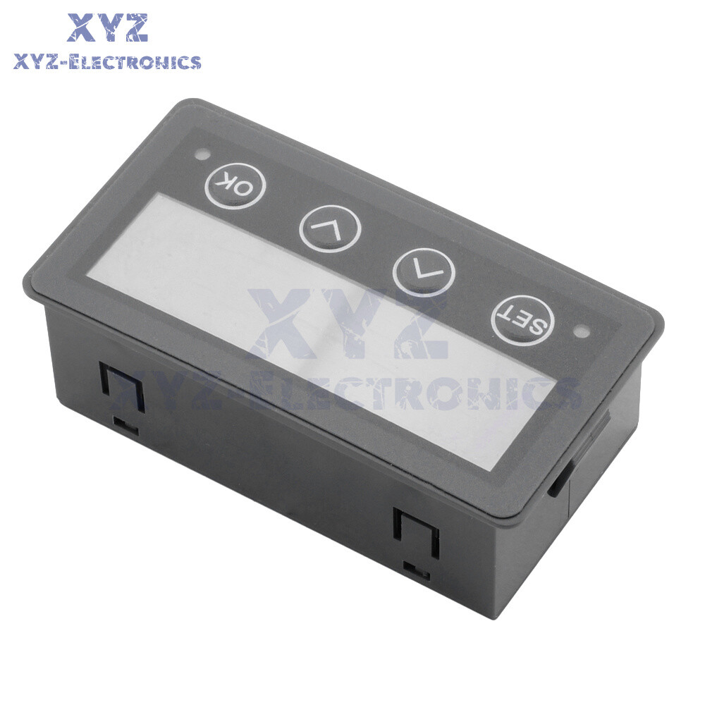 MODBUS-RTU Communication Display Meter RS485 Master-Slave-Monitored DC 8-25V