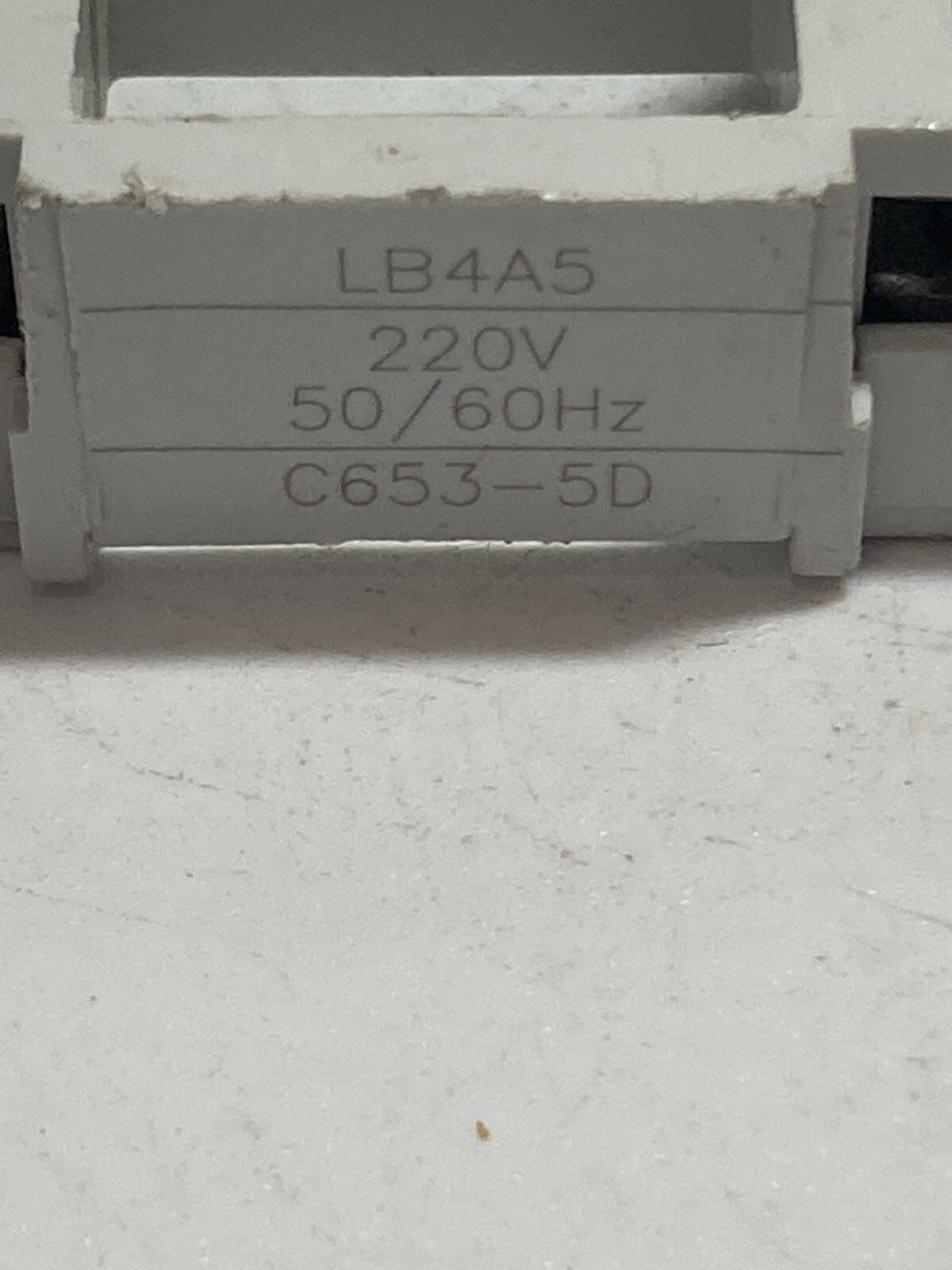 GENERAL ELECTRIC LB4A5 COIL 220V 50/60HZ