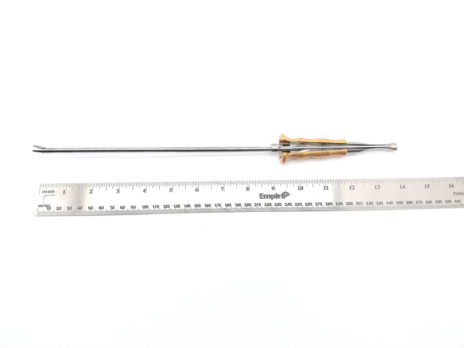 V. Mueller CH2455-1 MIS Needle Holder Straight TC Jaws 5 x 25cm Laparoscopic