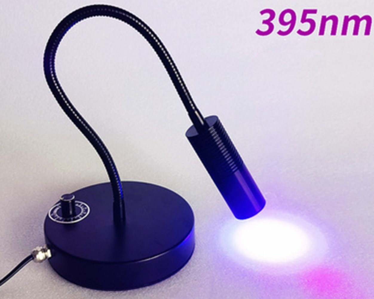 Power Adjustable 100W Light Effect UV Curing Lamp Light 365nm/395nm/405nm