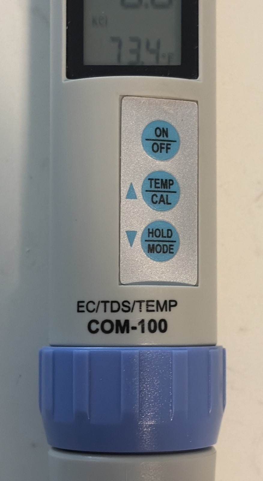 HM Digital COM-100 Waterproof Professional EC/TDS/Temp Meter W/Batteries