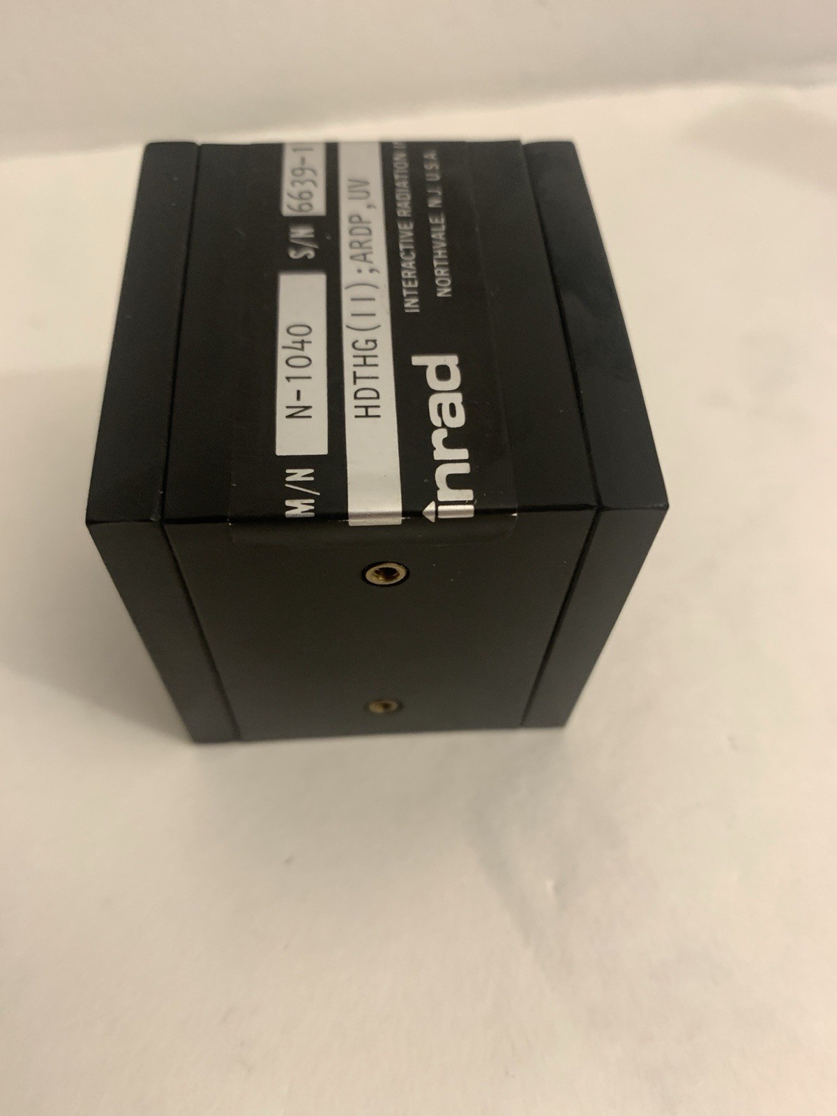 Inrad HDTHG II AR DP UV Third Harmonic Generation Crystal for Nd:YAG Laser 355nm