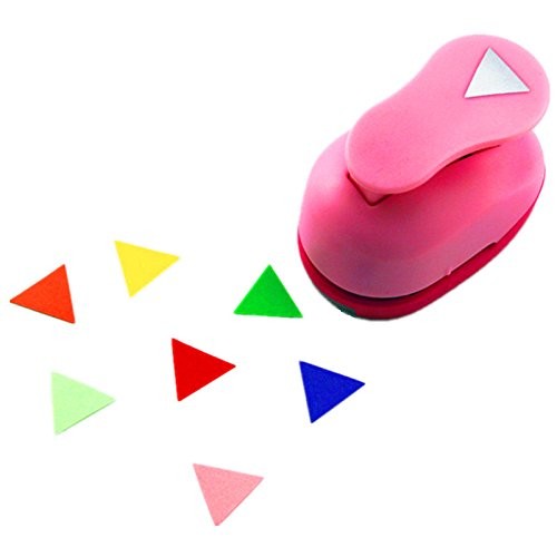 1.9cm Crafts Punch Paper Punches Puncher Triangle Shape Hole Maker Tool DIY