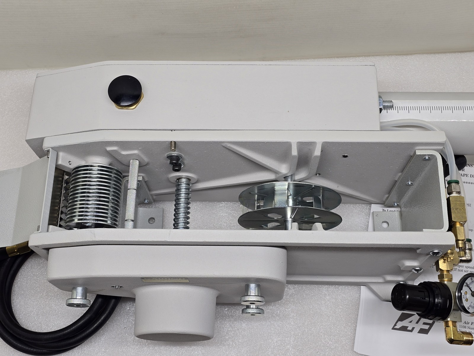 Air Fixtures Inc. Air Operated Tape Dispenser WorkMaster 802, ASAT 80 SPL