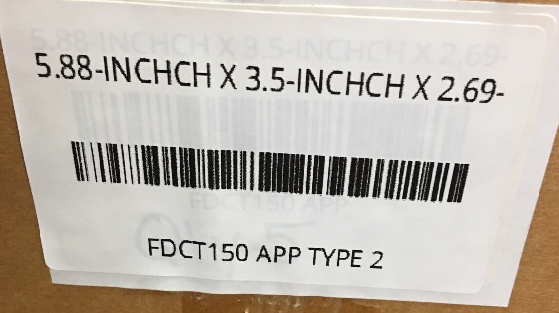FDCT150 APPLETON TYPE 2 5.88-INCHCH X 3.5-INCHCH X 2.69-INCHCH CAPACITY 25 CU-IN
