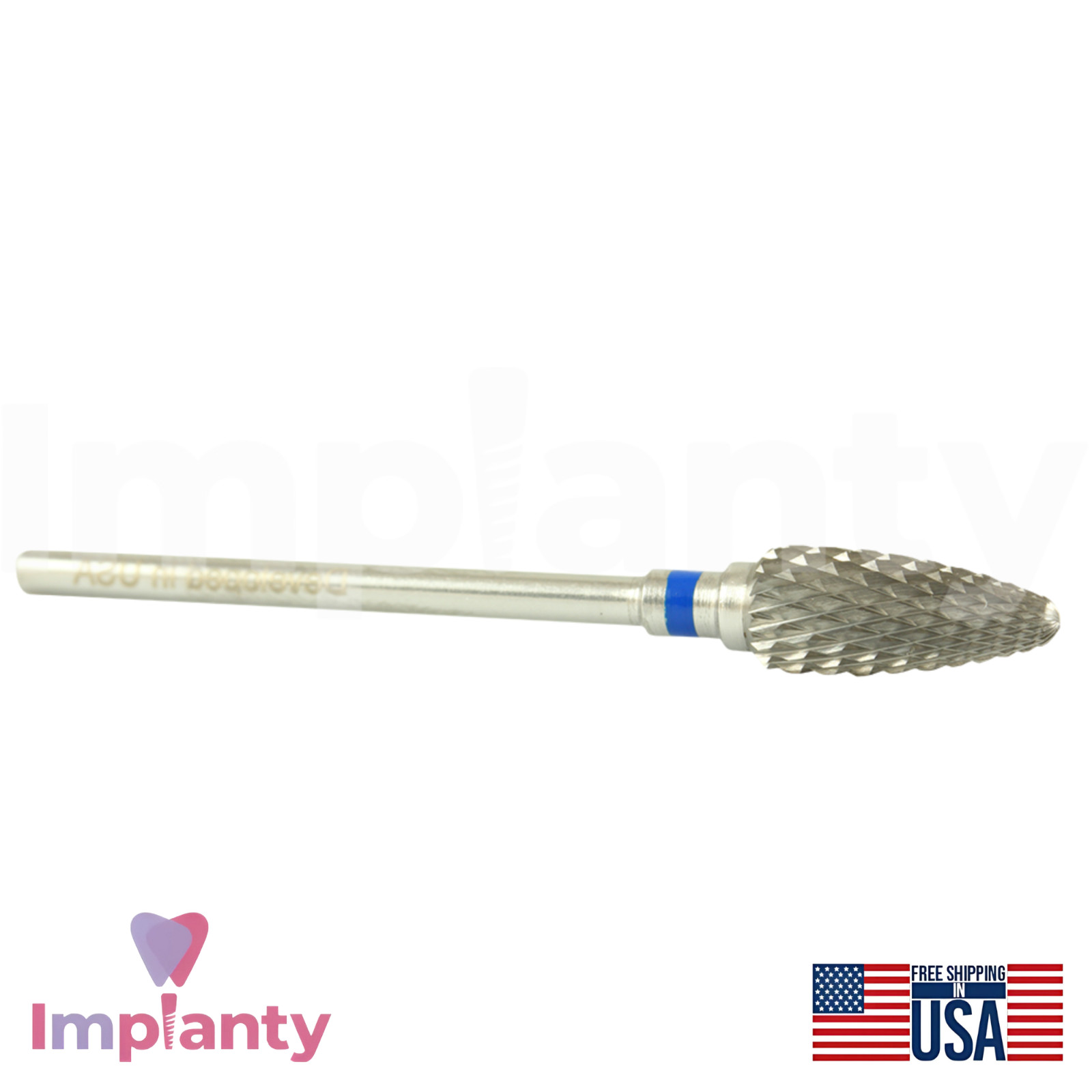 Cross Cut Standard Carbide Dental Bur Ø6.0mm x 14.5mm 5000350 Dentistry Tool