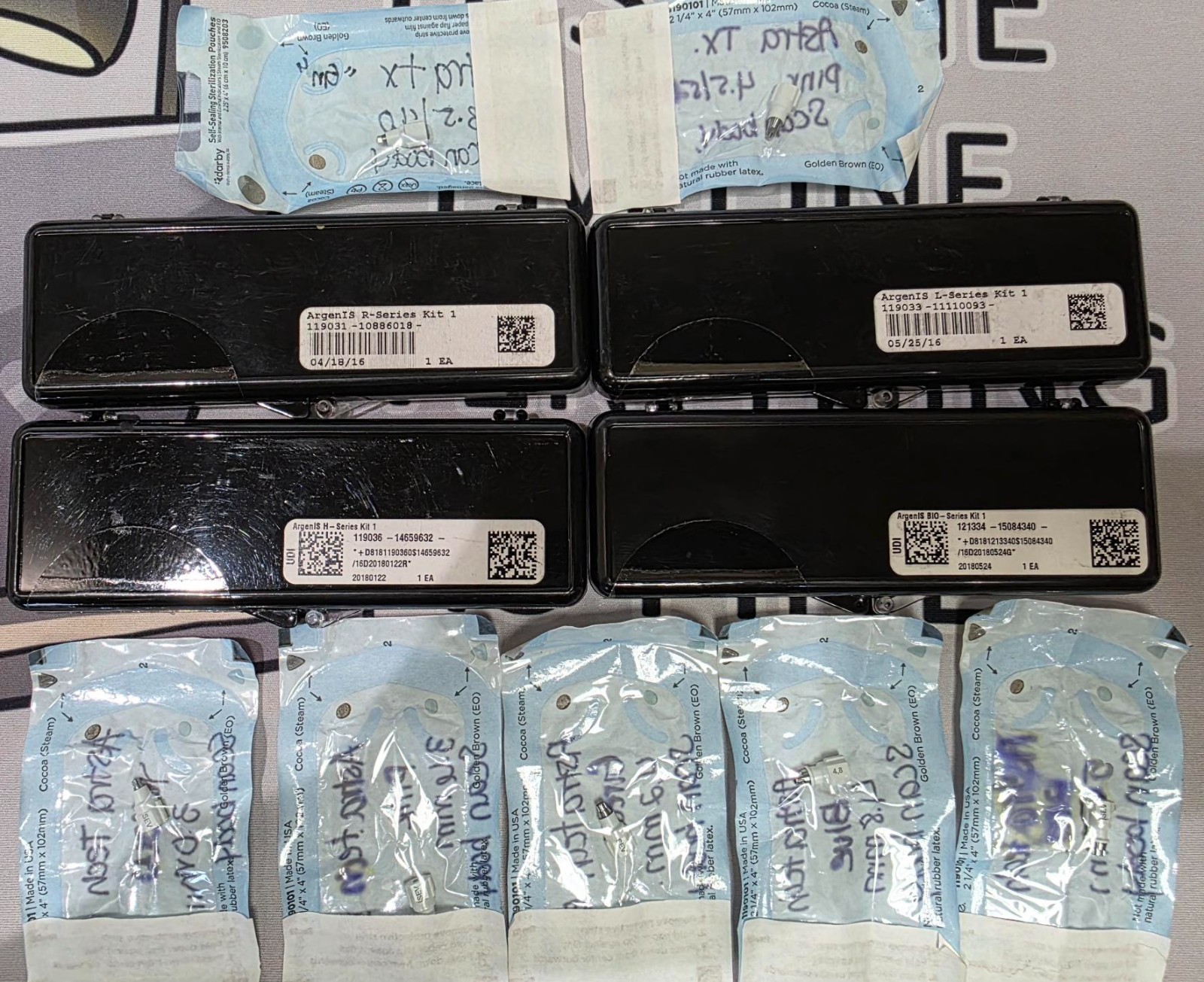 Dental Scan body Mixed LOT (Astra, Zimmer, Straumann, Biomet 3i, BioHorizons)