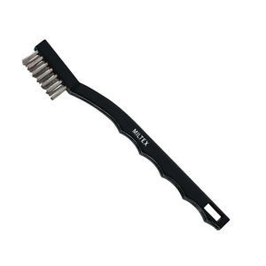 Miltex Instrument Cleaning Brush with Stainless Steel Bristles. Package of 3