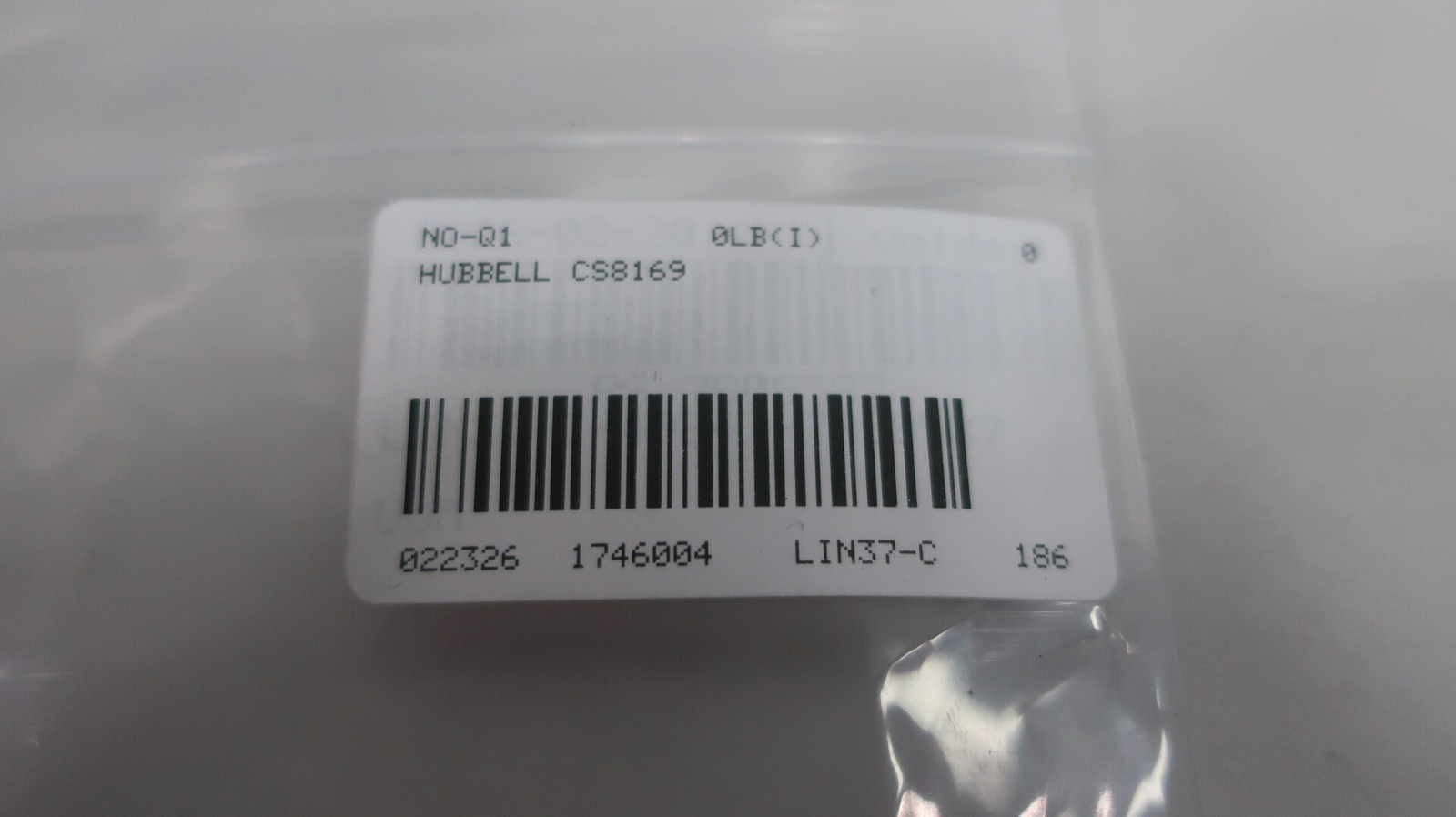 Hubbell CS8169 Locking Receptacle 50a 3p 480v-ac 4w