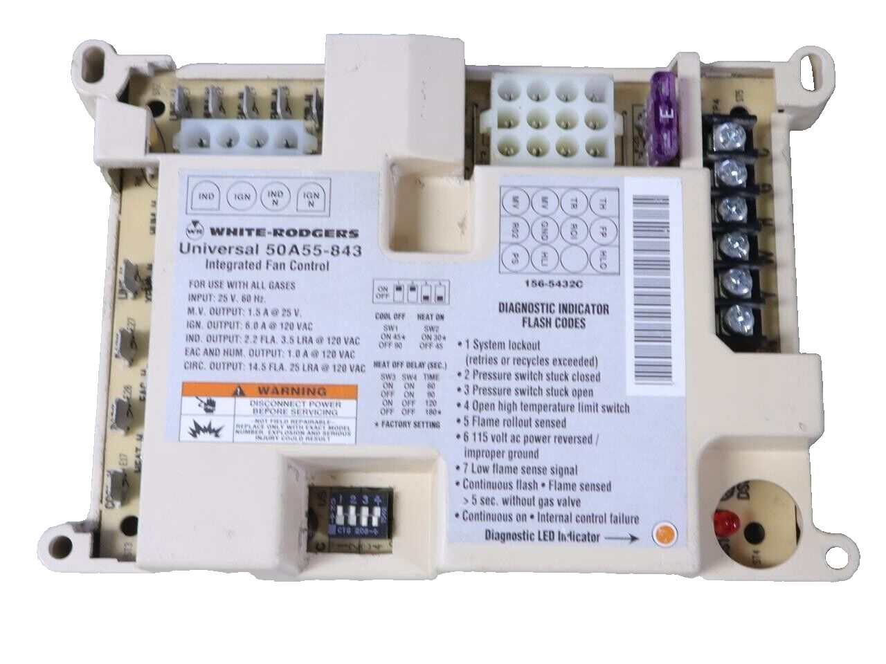 New – 10207704 upgraded replacement furnace control board