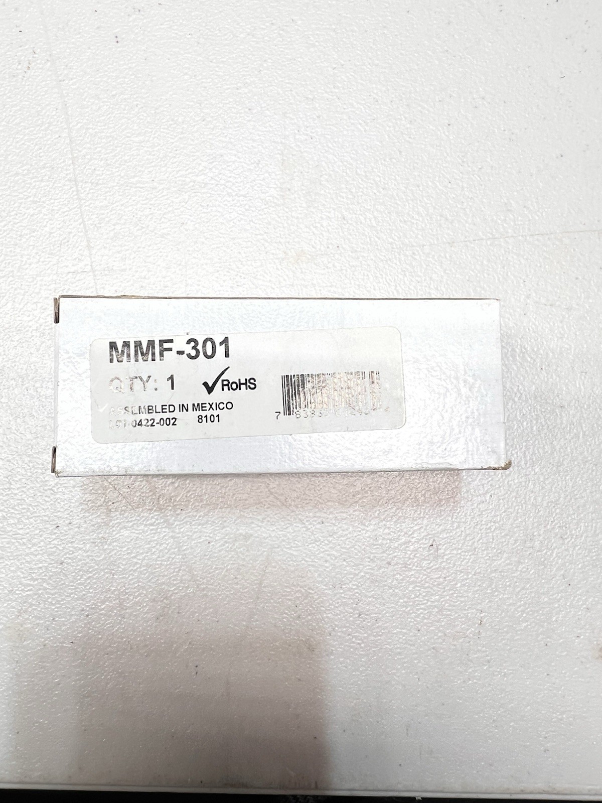 Fire-Lite MMF-301 Mini Monitor Module Fire Alarm System