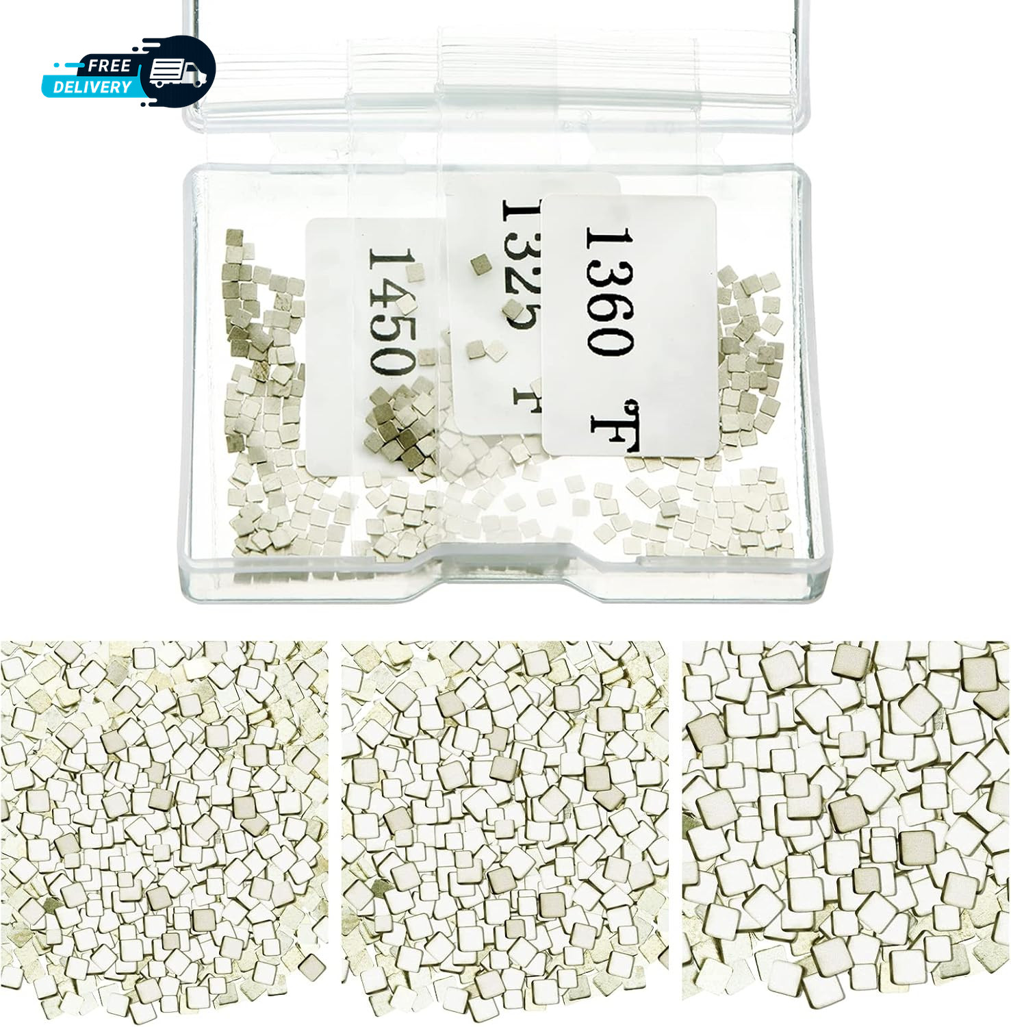 500 Pcs 4.5 Grams Silver Solder for Jewelry Making Silver Solder Precut.