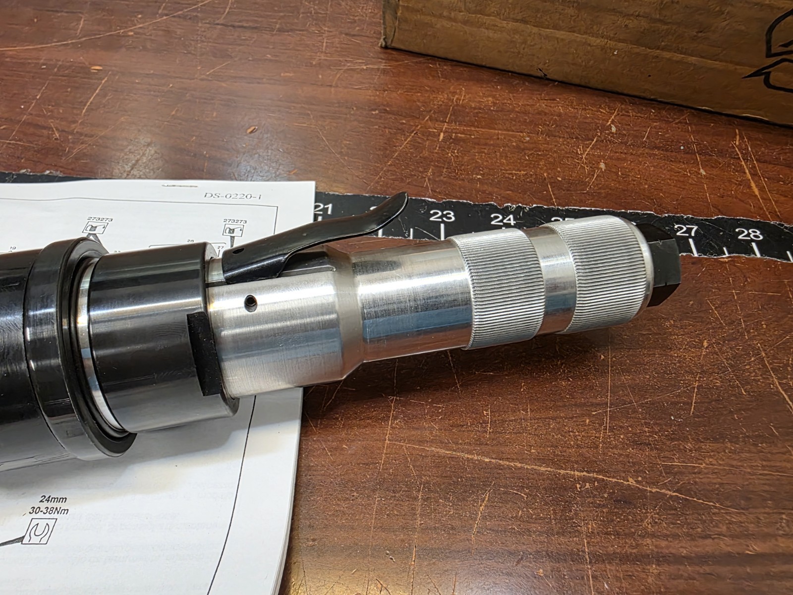DESOUTTER H410-N-150 Angle Head Screwdriver/Nutrunner 1/2″ Drive