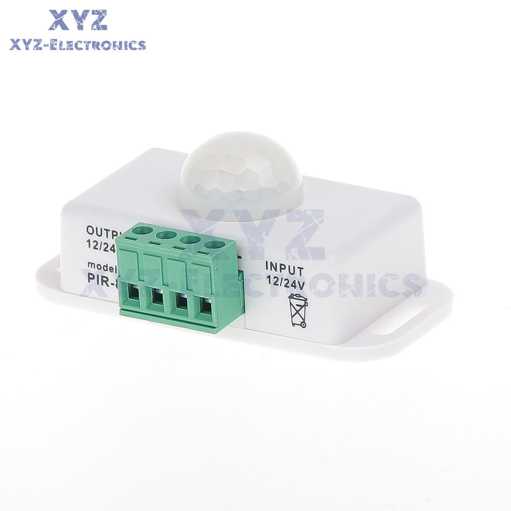 DC 12V-24V 6A/8A Automatic infrared PIR Motion Sensor Switch For LED Strip Light