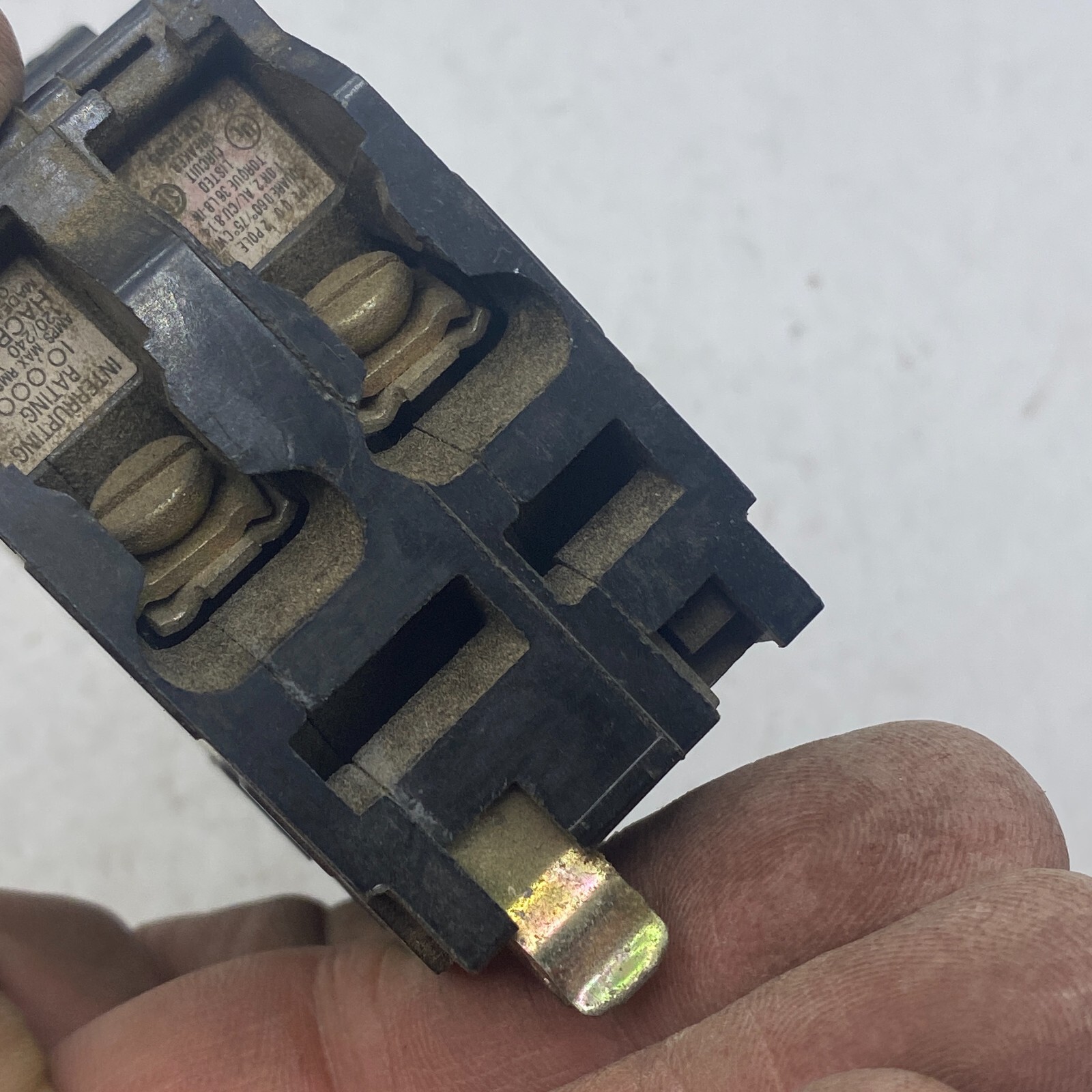 Lot of 3 Square D 2-Pole 20A 120/240V Circuit Breakers Mix Type QO & QOB OEM ✅