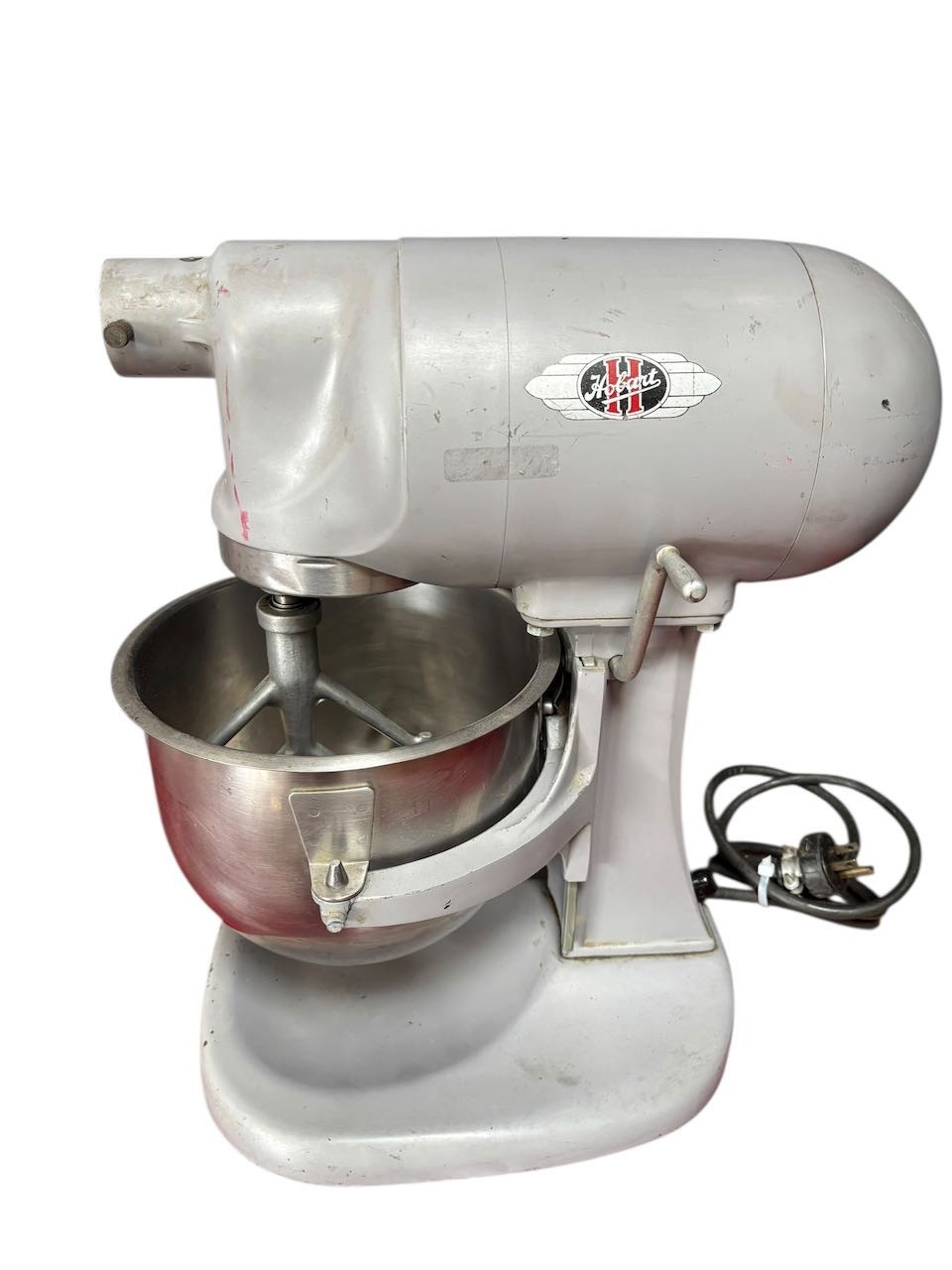 5 Quart Mixer Hobart N-50 Counter Top 115V NSF Bowl & Flat Beater Paddle #4381