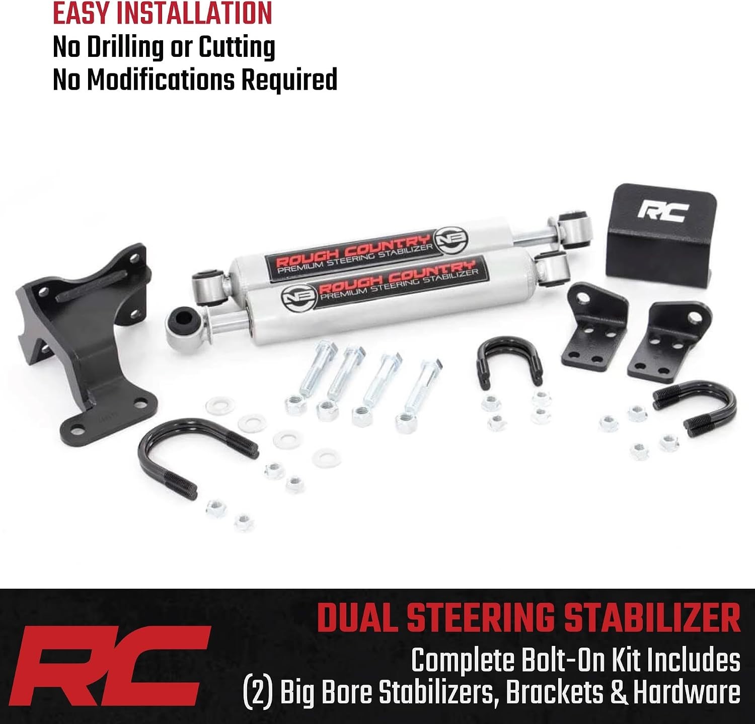 Country N3 Dual Steering Stabilizer for 07-18 Jeep Wrangler JK – 8734930