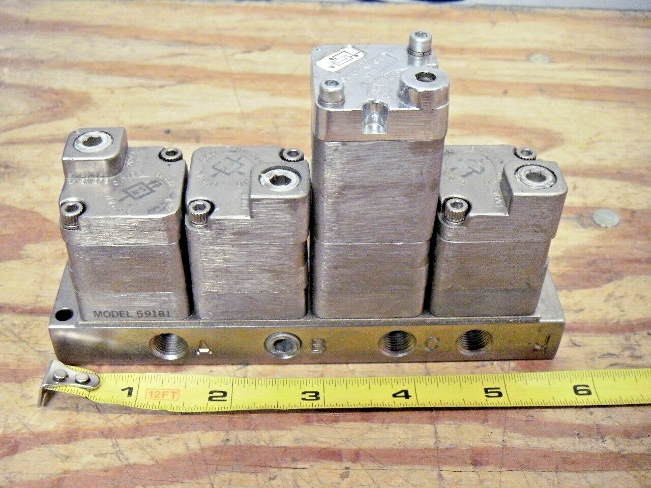 MD Totco RG2030A Pneumatic Control Logic Assembly ARO 59120 59113 59111 59181