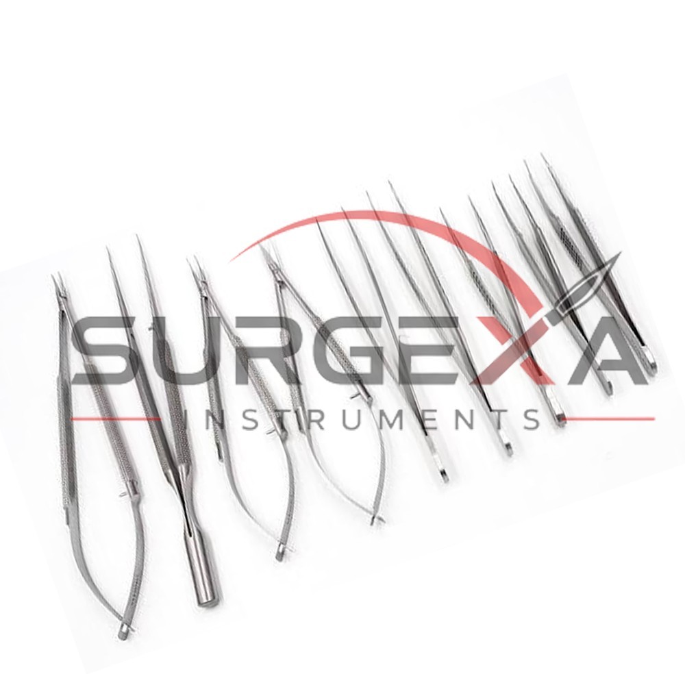 Micro Surgical Instruments Set Micro Surgery Set