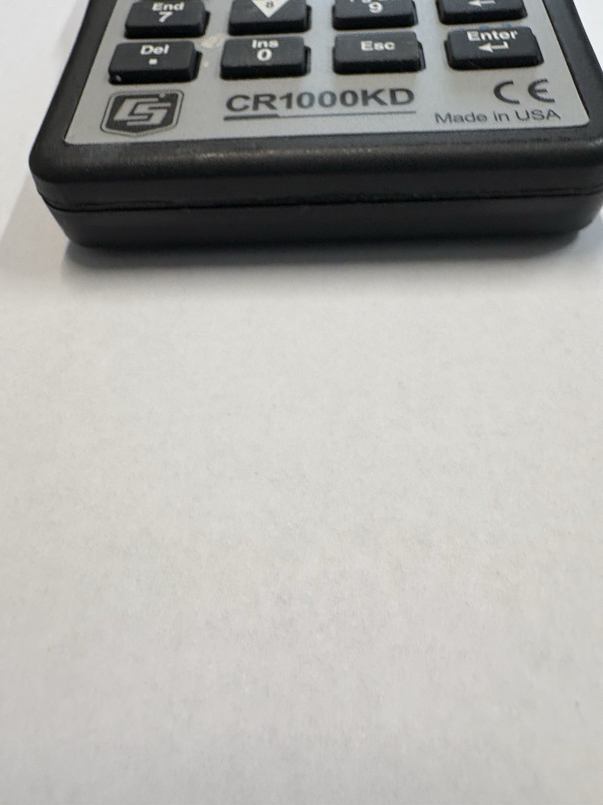 Campbell Scientific Portable CR1000KD Keyboard Display