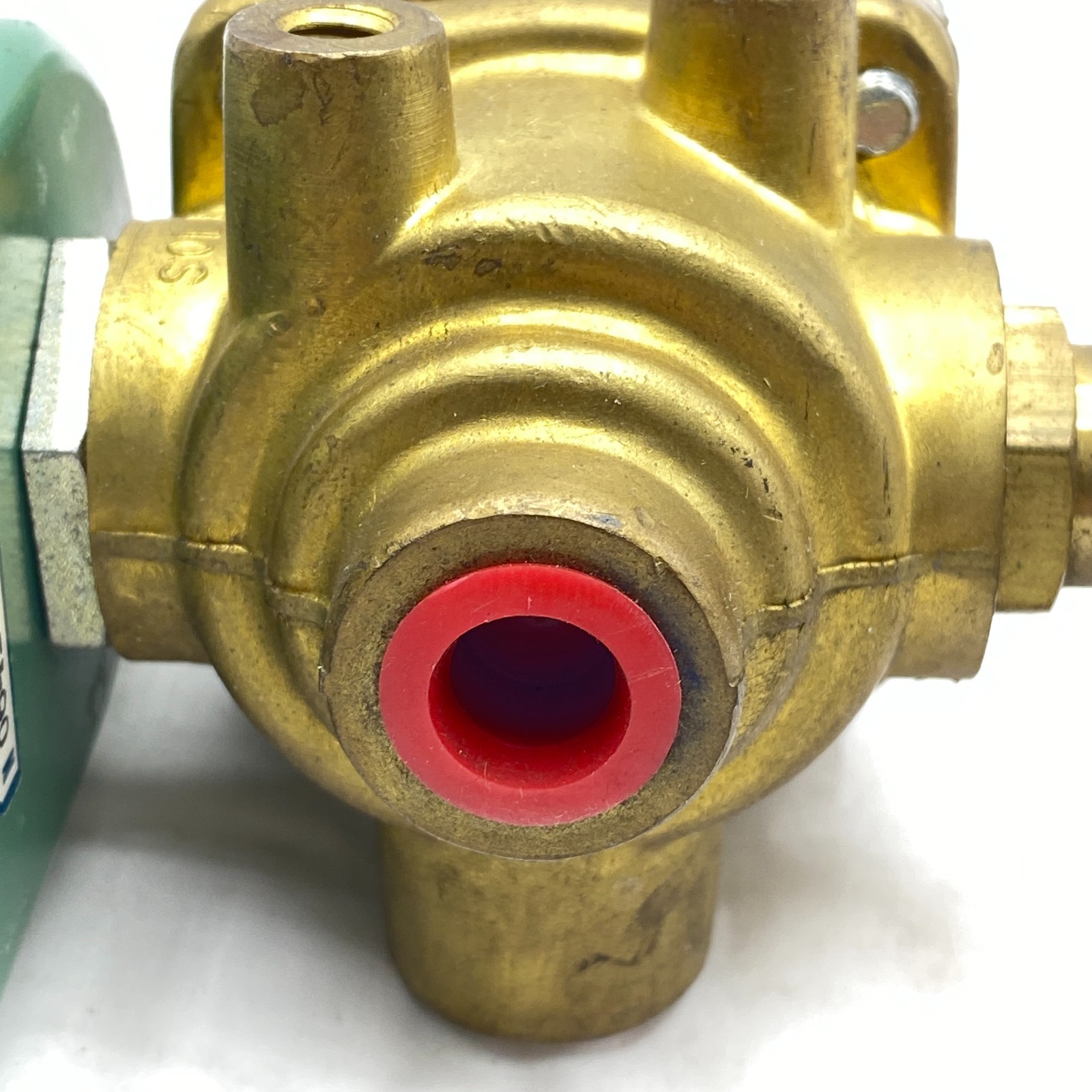 ASCO 8342C1MMS SOLENOID VALVE RED-HAT FFP47631 120/110VOLTS 50/60HZ 20WATTS