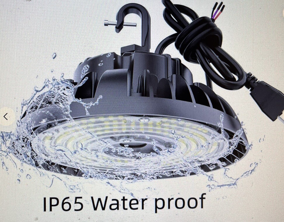 APKING LED UFO High Bay Light 150W, 22,500LM 5000K Dimmable NHB-26C10B, MSRP $60