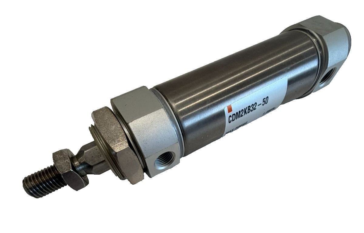 NEW SMC CDM2KB32-50 PNEUMATIC CYLINDER 1.0MPA CDM2KB3250