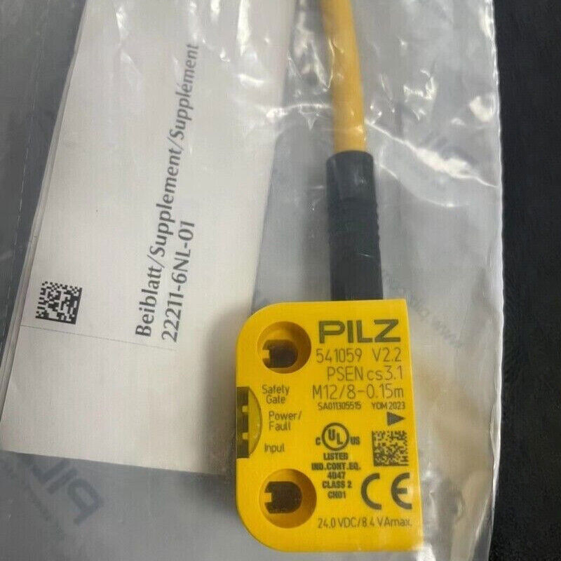 New PILZ 541059 PSEN cs3.1 M12/8-0.15m safety switch #F