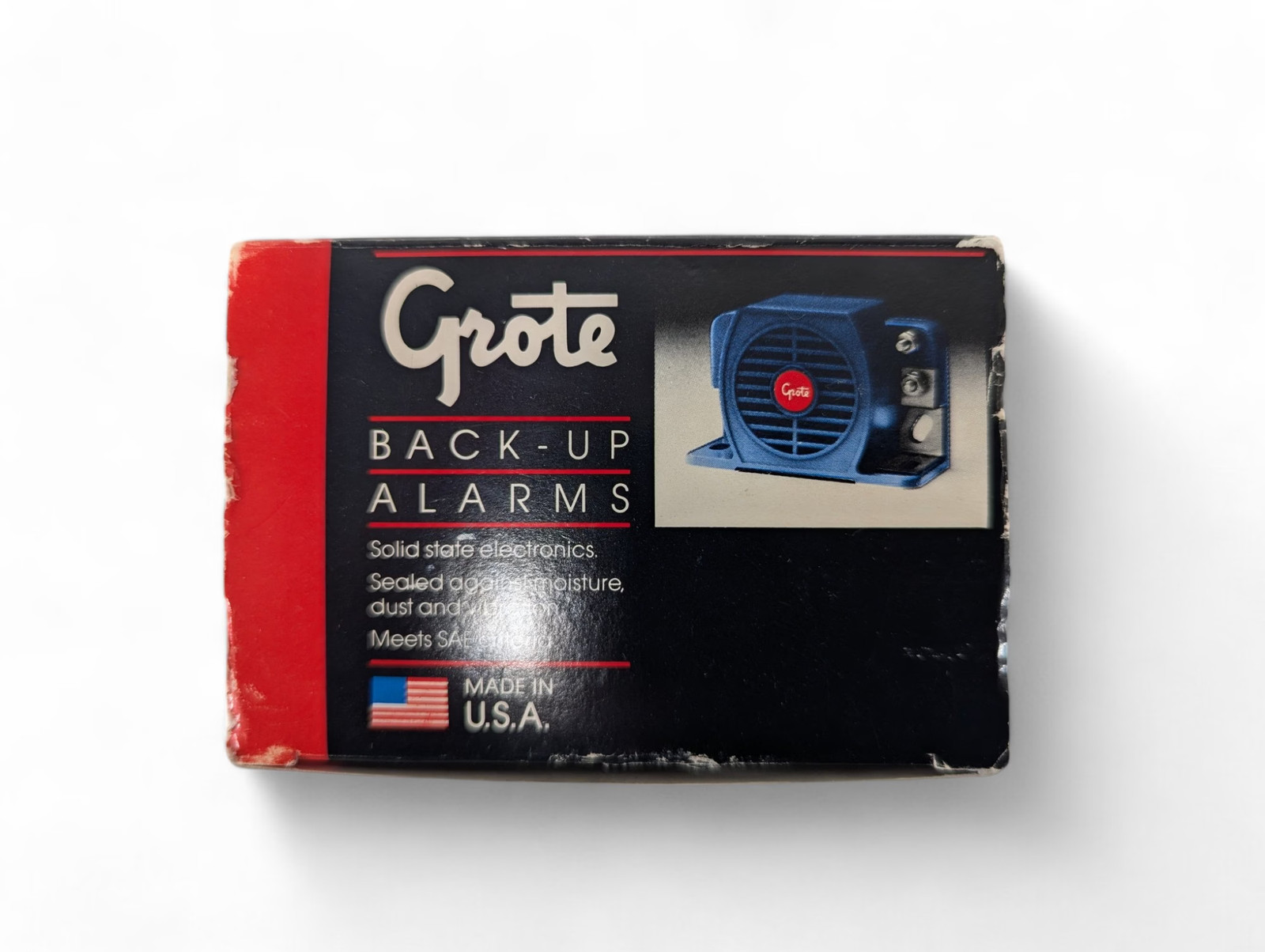 Grote 73040 12-24V 97 dB Back-Up Alarm NEW